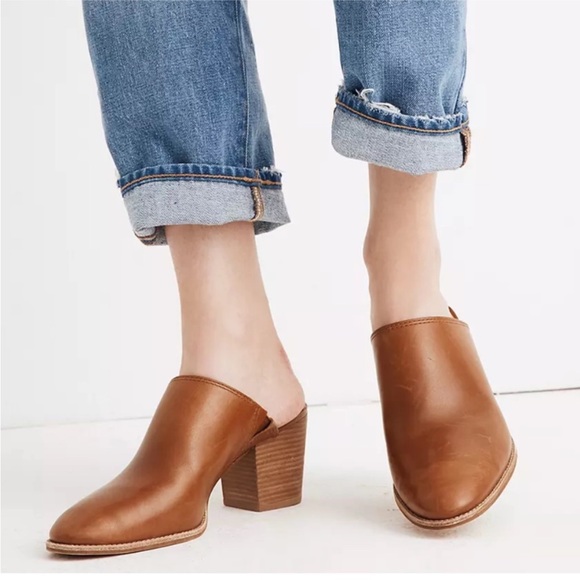 Madewell The Harper Mule Size 8 - Picture 2 of 11